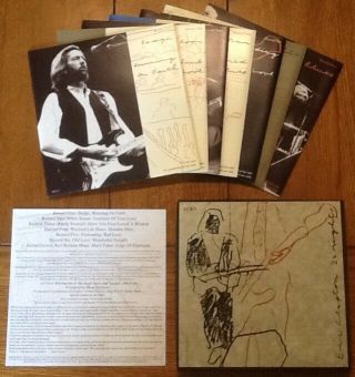 Eric Clapton 24 Nights 7 X 7” Vinyl Singles Promo Box Set Uk 1991 Peter Blake