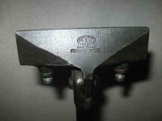Vintage Pexto Hand Seamer Pliers,  3 - 1/2 