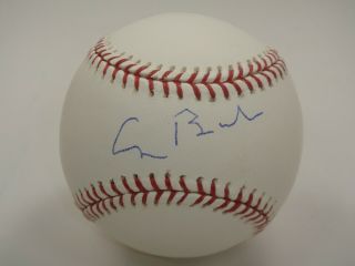 President George H.  W.  Bush Psa/dna Graded 7 Signed Mlb Baseball Autograph 41