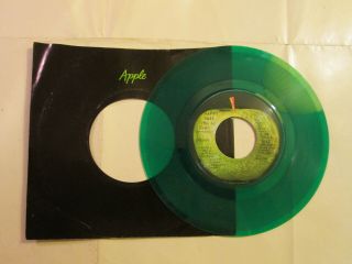 John Lennon & Yoko Ono - Happy Xmas (war Is Over) - Green Vinyl