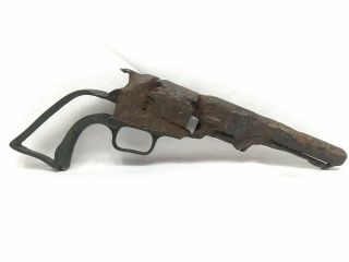 Antique Civil War Dug Relic Gun: Colt Revolver - Us Cs Army: Kentucky