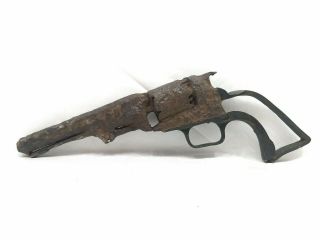Antique Civil War Dug Relic Gun: Colt Revolver - US CS Army: Kentucky 2