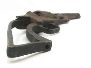 Antique Civil War Dug Relic Gun: Colt Revolver - US CS Army: Kentucky 3