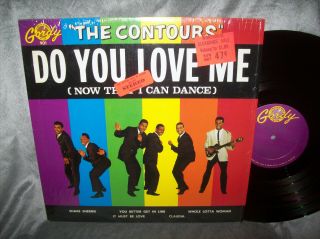 The Contours " Do You Love Me " In Shrink 1962 Gordy