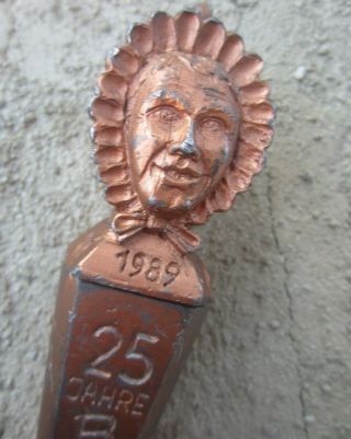 Vintage Metal German Corkscrew - Wine Bottle Opener Rare,  1989