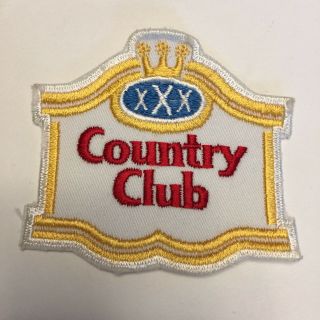 Xxx Country Club Beer Patch Beer