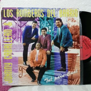 Los Rumberos Del Barrio Never On Ebay Salsa Mamona Colombia Ex 178 Listen