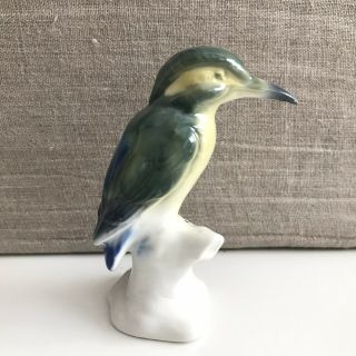 Vintage Antique Porcelain 4” Bird Figurine East Germany