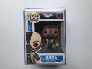 Funko Pop Bane The Dark Knight Rises Dc Heroes 20 Vaulted Hard Protector
