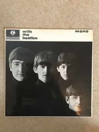 The Beatles - With The Beatles.  1st U.  K.  Mono.  Jobete Credit.  Gotta.  Ex/ex/ex,