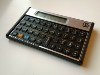 Hewlett Packard HP 11C Vintage Scientific Calculator HP11C Made in USA 2