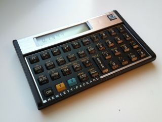 Hewlett Packard HP 11C Vintage Scientific Calculator HP11C Made in USA 3