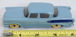 Vintage Dinky Meccano Toys 179 Studebaker President Sedan Car,  2 - Tone Blue