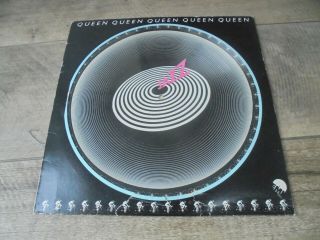 Queen - Jazz 1978 France Lp Emi Picture Disc 1st Black Rim