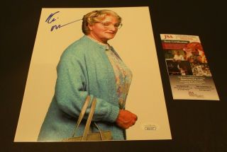 Robin Williams Signed - Autographed Mrs.  Doubtfire 8x10 Photo - Jsa Authenticated