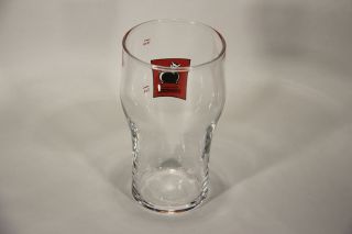 L009529a BEER GLASS / Le Trou Du Diable / Devil / Canada - Quebec / GREAT 10 Oz 3