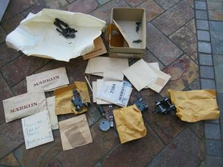 Vintage Marklin Ho Scale Train Parts,  Small Parts,  Repair Parts,  Trucks Misc