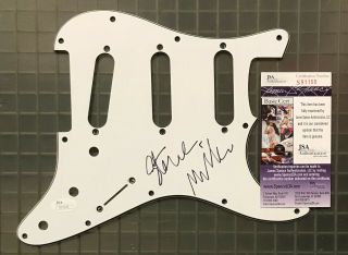 The Steve Miller Band Signed Autograph Strat Guitar Pickguard Jsa