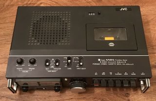 Vintage Jvc Kd - 1636 Mark Ii Portable Professional Cassette Deck Recorder Player