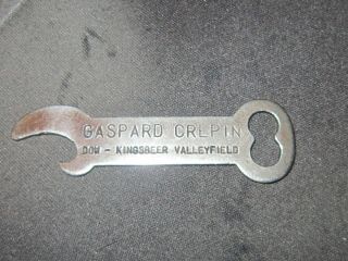 Gaspard Crepin Dow Kingsbeer Valleyfield Opener Vintage