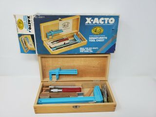 Vintage X - Acto Miniaturists Tool Kit 43911