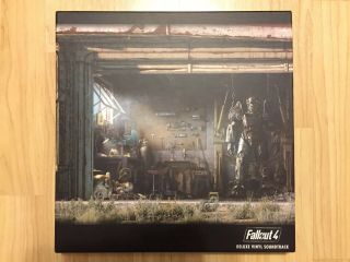 Fallout 4 Deluxe Vinyl Soundtrack 6lp Set Inon Zur - Blue 2016 Pressing