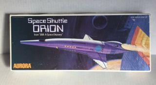 Vintage - Space Shuttle Orion Model Kit - Aurora 1975 252 2001: Space Odyssey