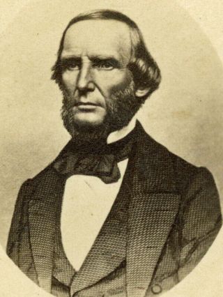 Cdv Civil War Texas Confederate General Benjamin Mcculloch Killed In Action