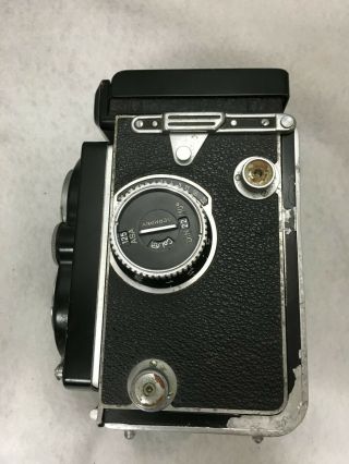 Vintage TLR Rollei 2.  8 D Rolleiflex Camera - or Repairs Only 2