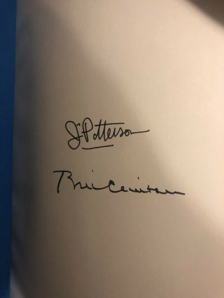 5 Signed Copy’s Of Bill Clinton & James Patterson Book,  The President Is Missing