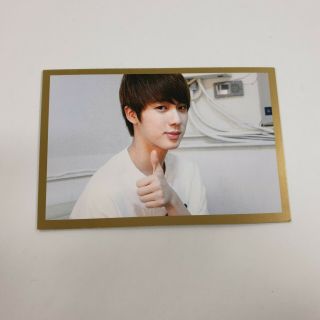Bts 1st Fan Meetings Official Goods 2014 Diary Jin Photocard 1p K - Pop Rare