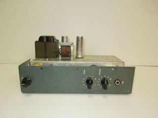 VINTAGE RCA 6V6 Tube Amp Mic Amplifier Microphone Mono Well 2