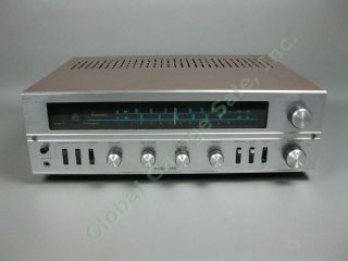 Vintage Sansui 250 Am/fm Mpx Stereo Tuner Amplifier Receiver Nr