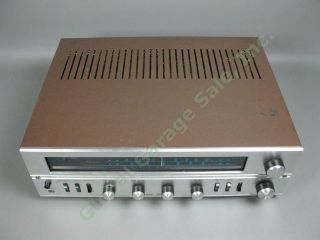 Vintage Sansui 250 AM/FM MPX Stereo Tuner Amplifier Receiver NR 2