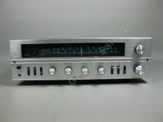 Vintage Sansui 250 AM/FM MPX Stereo Tuner Amplifier Receiver NR 3