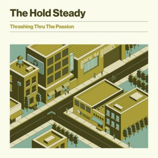 The Hold Steady Thrashing Thru The Passion Hand Signed Autographed Lp Vinyl