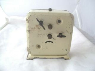OLD CIRCA 1950 ' s COND.  INGRAHAM,  BUGS BUNNY ALARM CLOCK,  LOOK 3