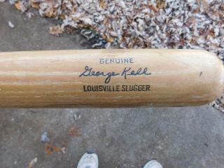 Vintage Louisville Slugger George Kell Wood Bat