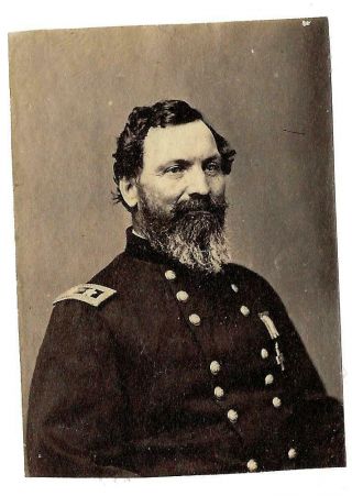 Civil War Era Unmounted Cdv Albumen General John Sedgwick Kia Spottsylvania Ch