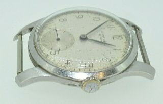 Universal Swiss Geneve 1950 ' s vintage mechanical watch movement 128 2
