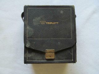 Ttt Triplett Voltage Meter Model 630 Type 3 Appears Complete Vintage