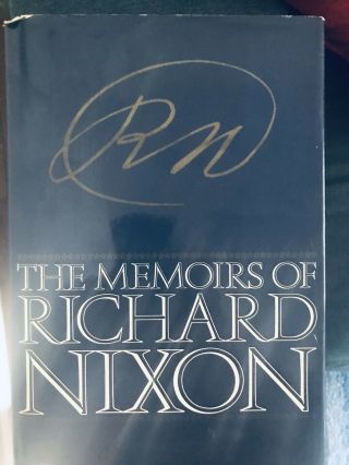 Richard Nixon - Signed Inscribed " The Memoirs Of Richard Nixon " See As Listed.