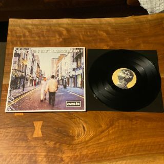 Oasis - Whats The Story Morning Glory Vinyl 2xlp 180 Gram Black
