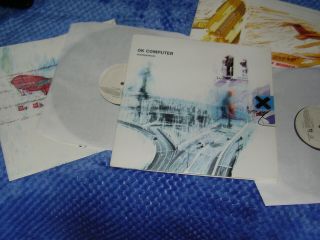 Radiohead - Ok Computer - Rare Uk Double Vinyl Lp Album 1997
