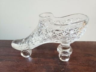 Glass Roller Skate Shoe Dish