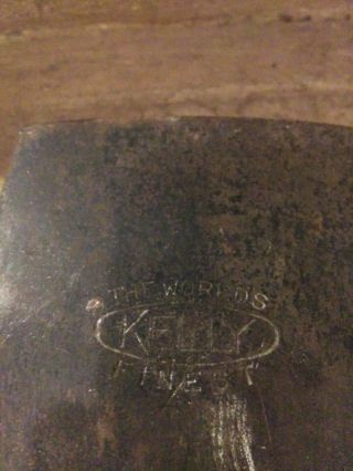 Vintage True Temper The Worlds Finest Kelly 4 Pound Axe Head 3