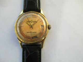 Vintage Ulysse Nardin Gold Plate Watch