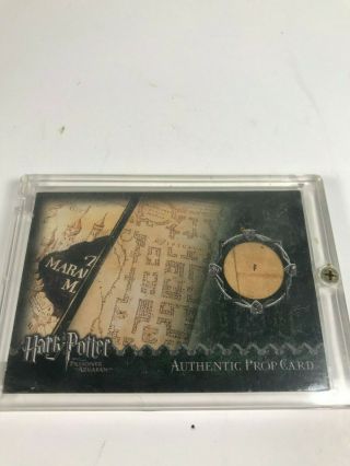 Harry Potter Prop Card Marauder 