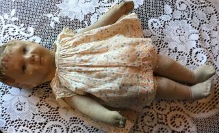 Antique Kathe Kruse Lookalike? Doll Cute
