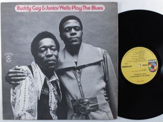 Buddy Guy & Junior Wells Plays The Blues Atco Lp Vg,  ^